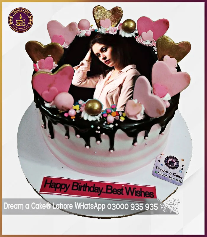 Artisan Delight Picture Cake in Lahore