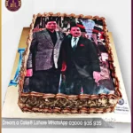 Boss's Vision Picture Cake in Lahore