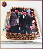 Boss's Vision Picture Cake in Lahore