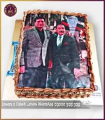 Boss's Vision Picture Cake in Lahore