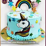 Celestial Confection Unicorn Theme Cake in Lahore