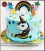 Celestial Confection Unicorn Theme Cake in Lahore