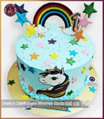 Celestial Confection Unicorn Theme Cake in Lahore