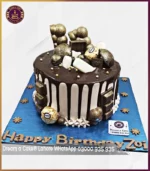 Choco Masterpiece Chocolate Designer Cake in Lahore