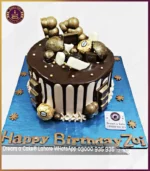 Choco Masterpiece Chocolate Designer Cake in Lahore