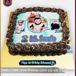 ChocoCharm Baby Boy Picture Cake in Lahore
