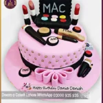 Cosmetics Couture Make Up Cake in Lahore