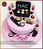 Cosmetics Couture Make Up Cake in Lahore