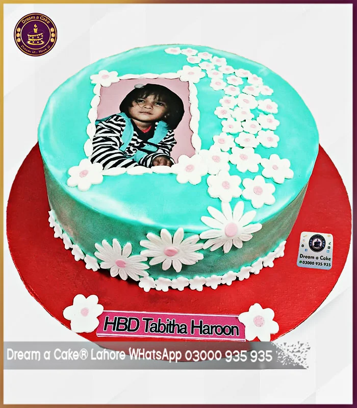 Couture Canvas Picture Cake in Lahore