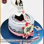Customized cake for selfie queen in Lahore