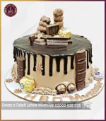 Decadent Chocolate Birthday Cake in Lahore