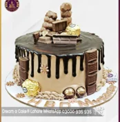 Decadent Chocolate Birthday Cake in Lahore