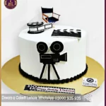 Director's Cut Confection Movie Maker Theme Cake in Lahore