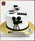 Director's Cut Confection Movie Maker Theme Cake in Lahore