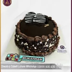 Divine Chocolate Chip Temptation Cake in Lahore