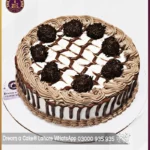 Divine Melange Chocolaty Textured Delight Cake in lahore