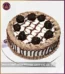 Divine Melange Chocolaty Textured Delight Cake in lahore