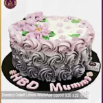 Enchanting Lavender Delight Purple Roseate Cake in Lahore