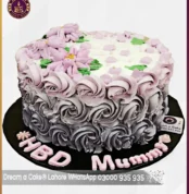 Enchanting Lavender Delight Purple Roseate Cake in Lahore