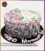 Enchanting Lavender Delight Purple Roseate Cake in Lahore