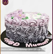 Enchanting Lavender Delight Purple Roseate Cake in Lahore