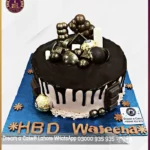 Enigmatic Chocolate Fusion Chocolate Cake in Lahore