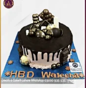 Enigmatic Chocolate Fusion Chocolate Cake in Lahore