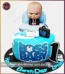 Epic First Birthday Boss Baby Cake in Lahore