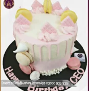 Executive Temptations CEO's Birthday Cake in Lahore