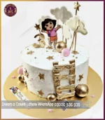 Fairyland Treat Dora Cake in Lahore