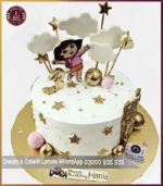 Fairyland Treat Dora Cake in Lahore