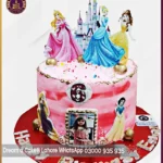 Fairytale Delights Princess Theme Cake in Lahore