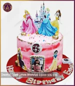 Fairytale Delights Princess Theme Cake in Lahore