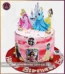 Fairytale Delights Princess Theme Cake in Lahore