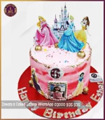 Fairytale Delights Princess Theme Cake in Lahore
