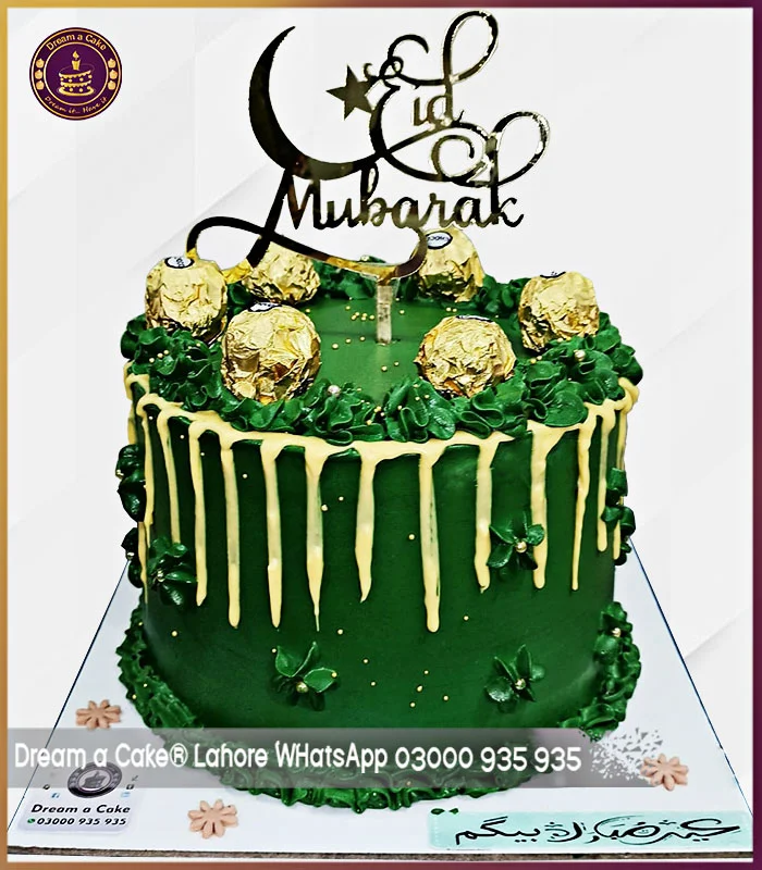 Festive Fusion Eid Cake in Lahore