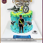 Flyer's Fantasy PAF Theme Cake in Lahore