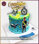 Flyer's Fantasy PAF Theme Cake in Lahore