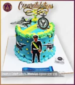 Flyer's Fantasy PAF Theme Cake in Lahore