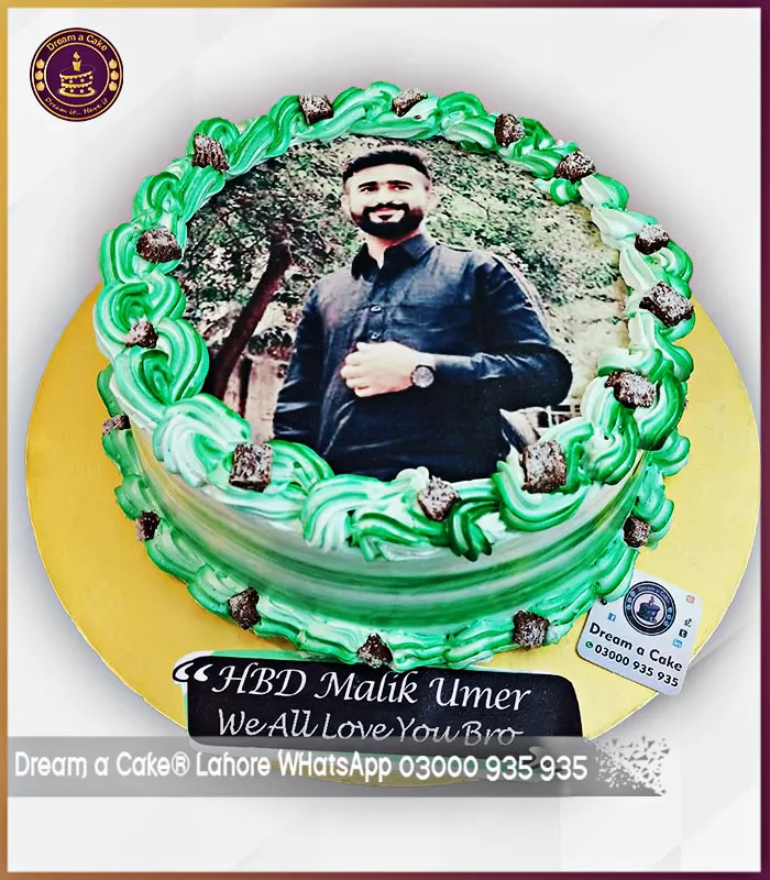 Fond Affection Creation Picture Cake in Lahore