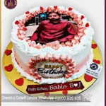 Forever Yours Picture Cake in Lahore