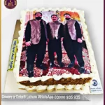 Friendship Celebration Picture Cake in Lahore