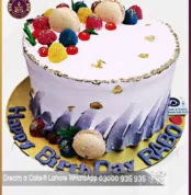 Fun-filled Fruit Jellies Cake in Lahore