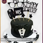 Gentleman's Surprise Father’s Birthday Cake in Lahore