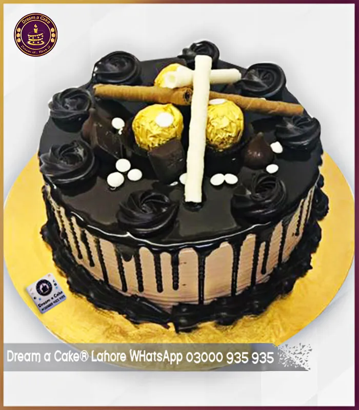 Genuine Temptation Chocolate Cake in Lahore