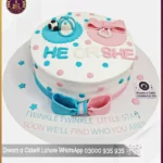 Harmony Haven Baby Shower Cake in Lahore