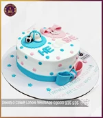Harmony Haven Baby Shower Cake in Lahore