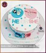 Harmony Haven Baby Shower Cake in Lahore