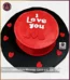 Heartfelt Delights Red 'I Love You' Cake in Lahore