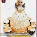 Heavenly Delight Doll Cake in Lahore